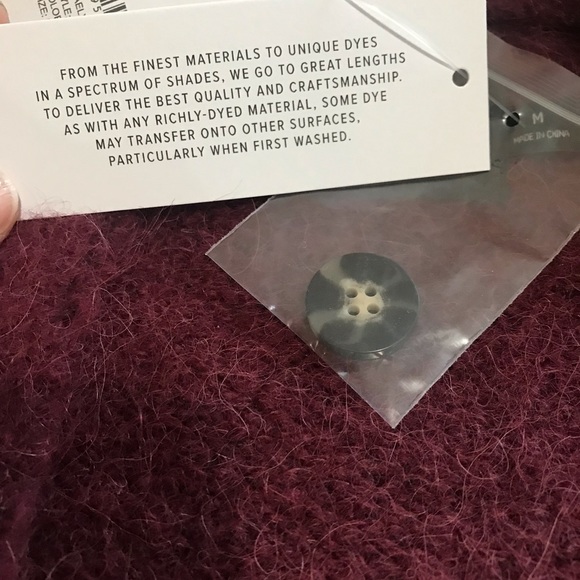 UGG brand new women’s over size button down sweater - Picture 8 of 15